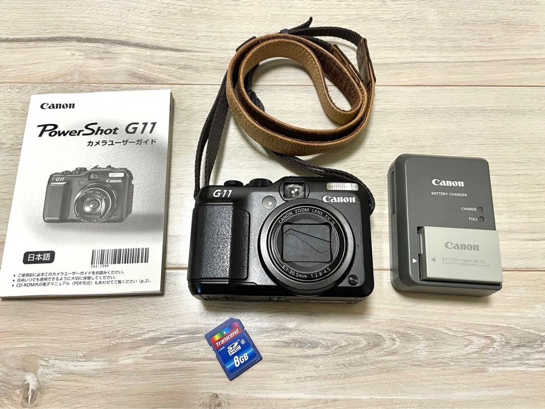 CANON PowerShot G11 デジタルカメラの通販｜www.das-kleine-bistro.de