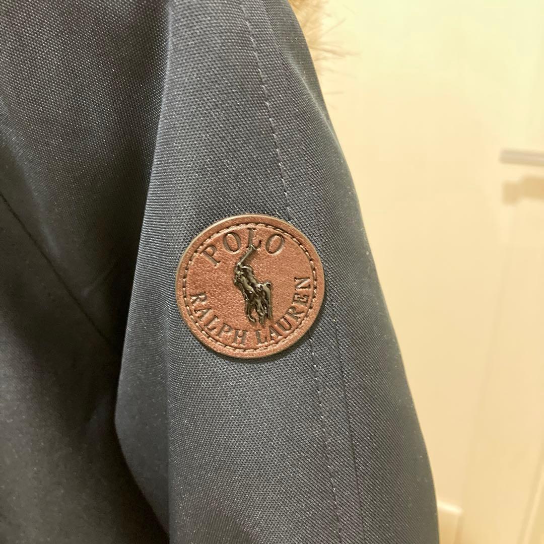 ポロ　ラルフローレン　ダウン　ジャケット　パーカー