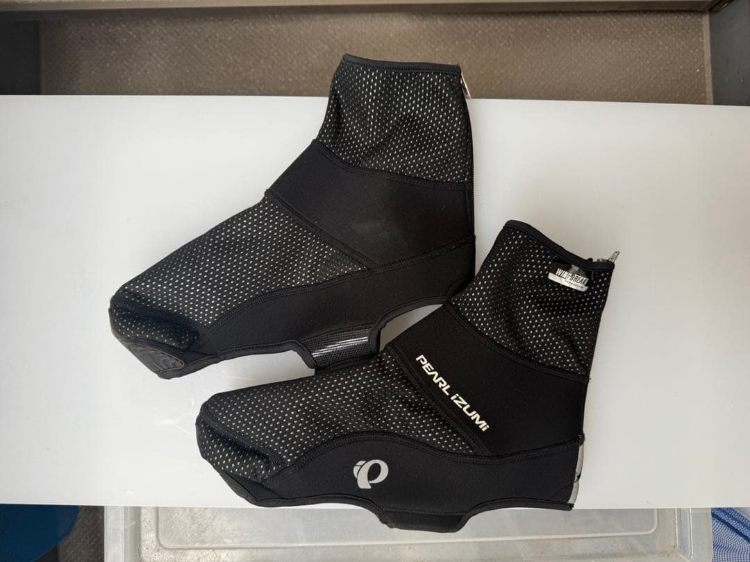 パールイズミ極寒用サイクルジャージ 、シューズカバー、aptパンツセット