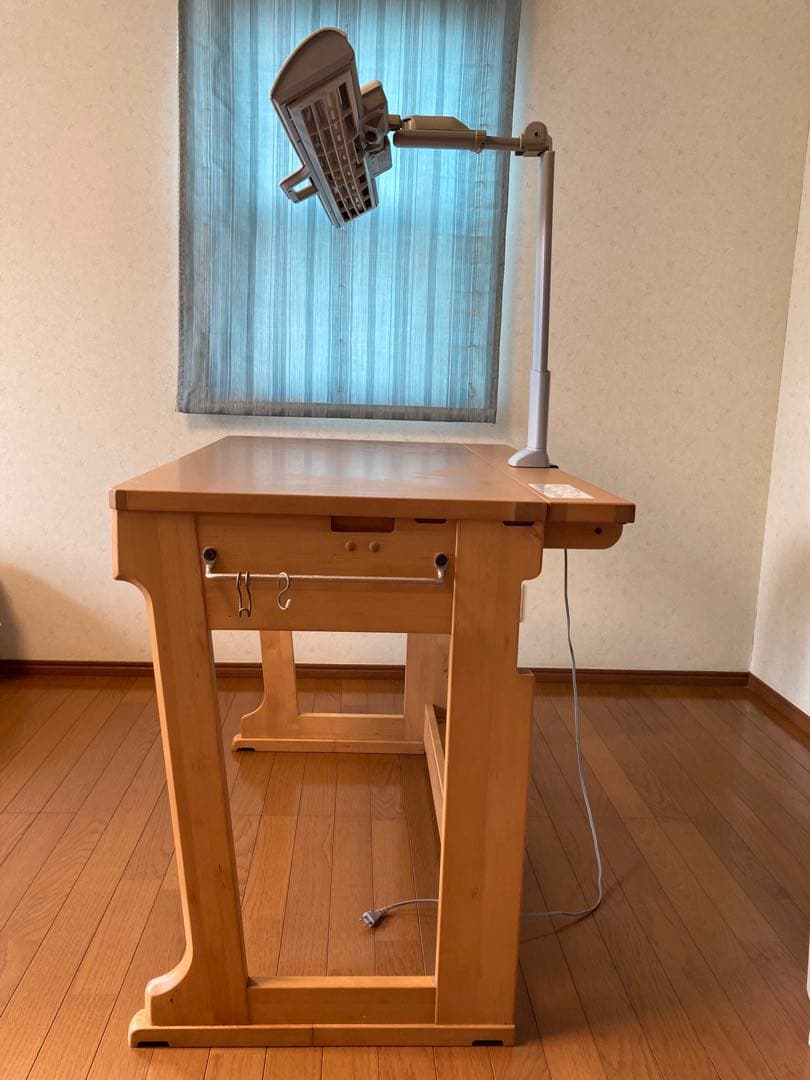 イトーキ　フリーワン　学習机セット　組合せ可能な棚つき　美品　引取or着払い