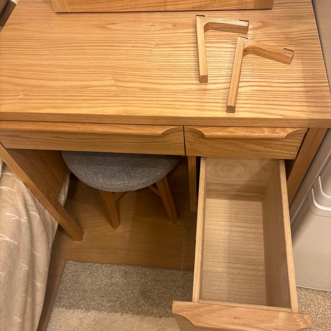 【※めい商品※】 unicoウニコ　クラルスミニ　ドレッサー本体のみ