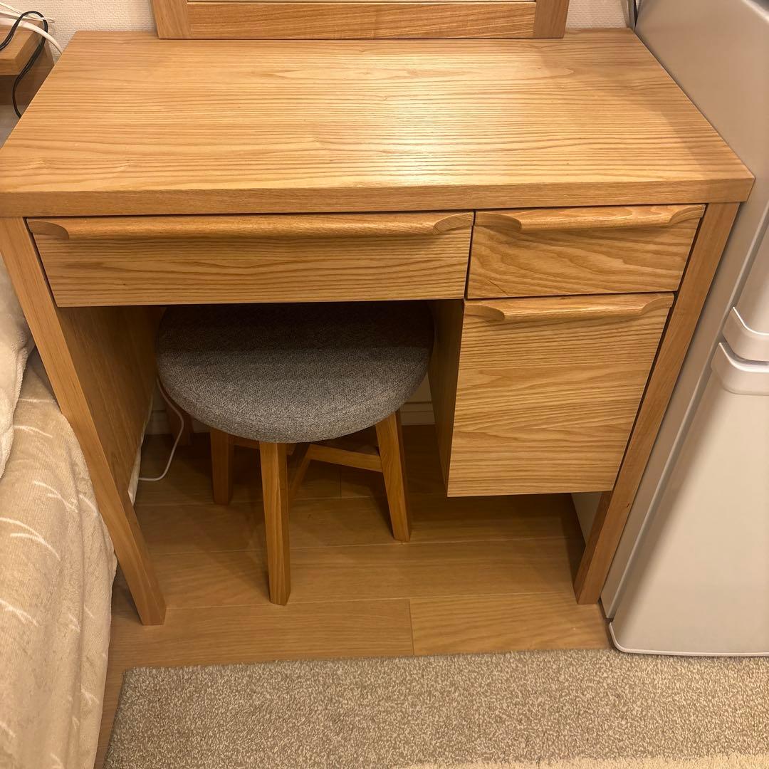 【※めい商品※】 unicoウニコ　クラルスミニ　ドレッサー本体のみ