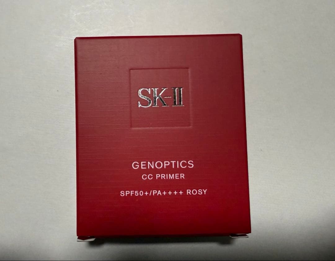新品】 SK-II CCプライマー ロージーピンク