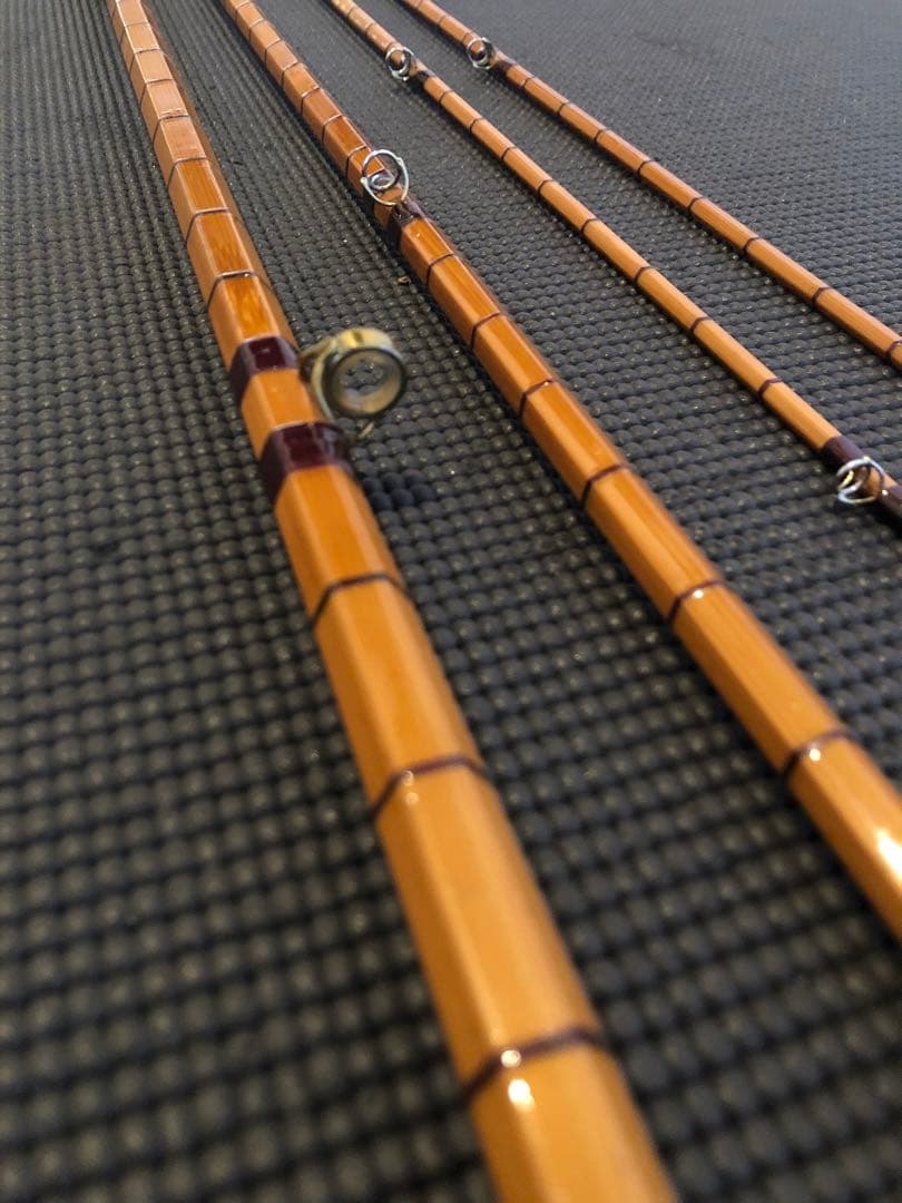 yoshi　ハーデイ・ワイ・１２‘６”＃７～ バンブーロッド