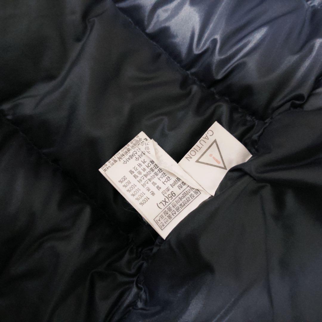 ☆人気　ノースフェイス　軽量　ロングダウン700 ブラック　レディースXL