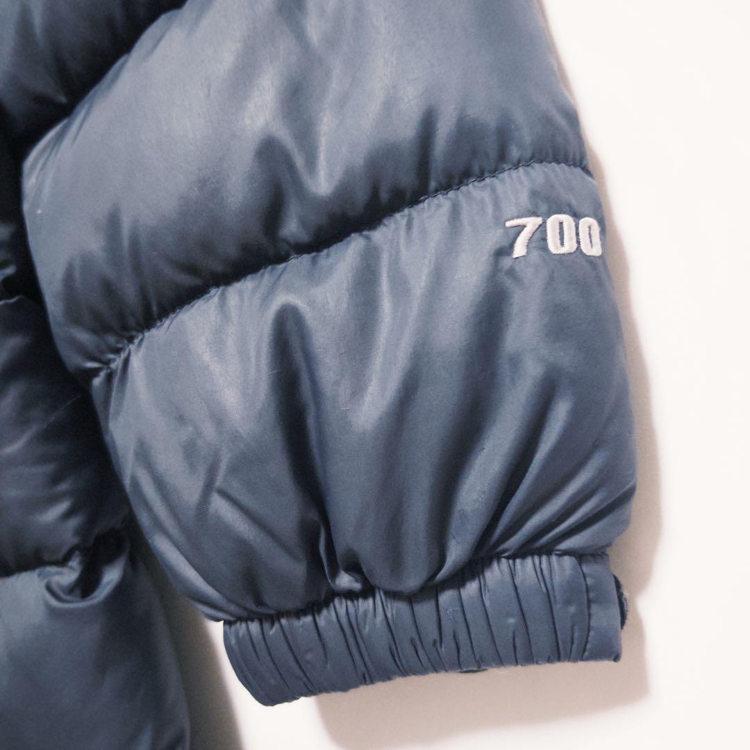 ☆人気　ノースフェイス　軽量　ロングダウン700 ブラック　レディースXL