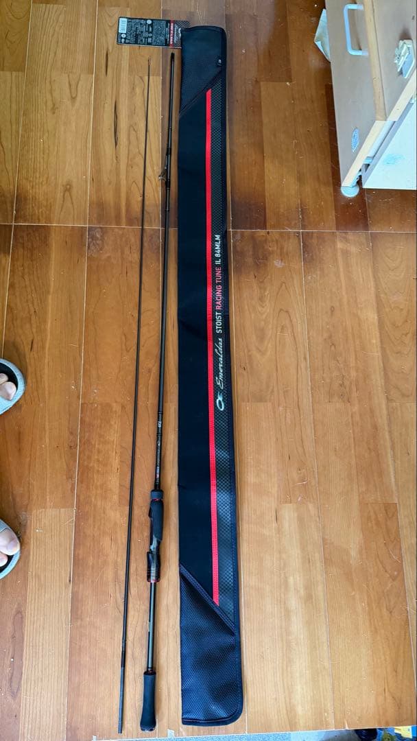 エメラルダス Stoist RT IL 84MLM エギングロッド