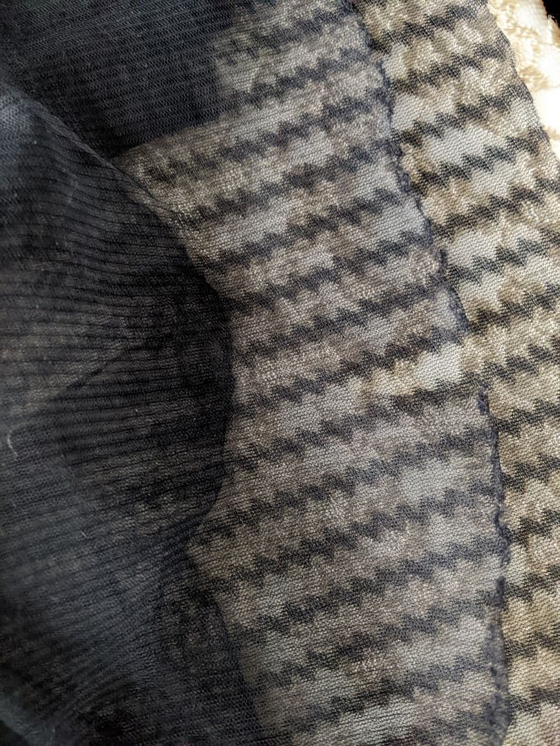 COMMEdesGARCONSコムデギャルソンチュールスカート黒ロングスカート