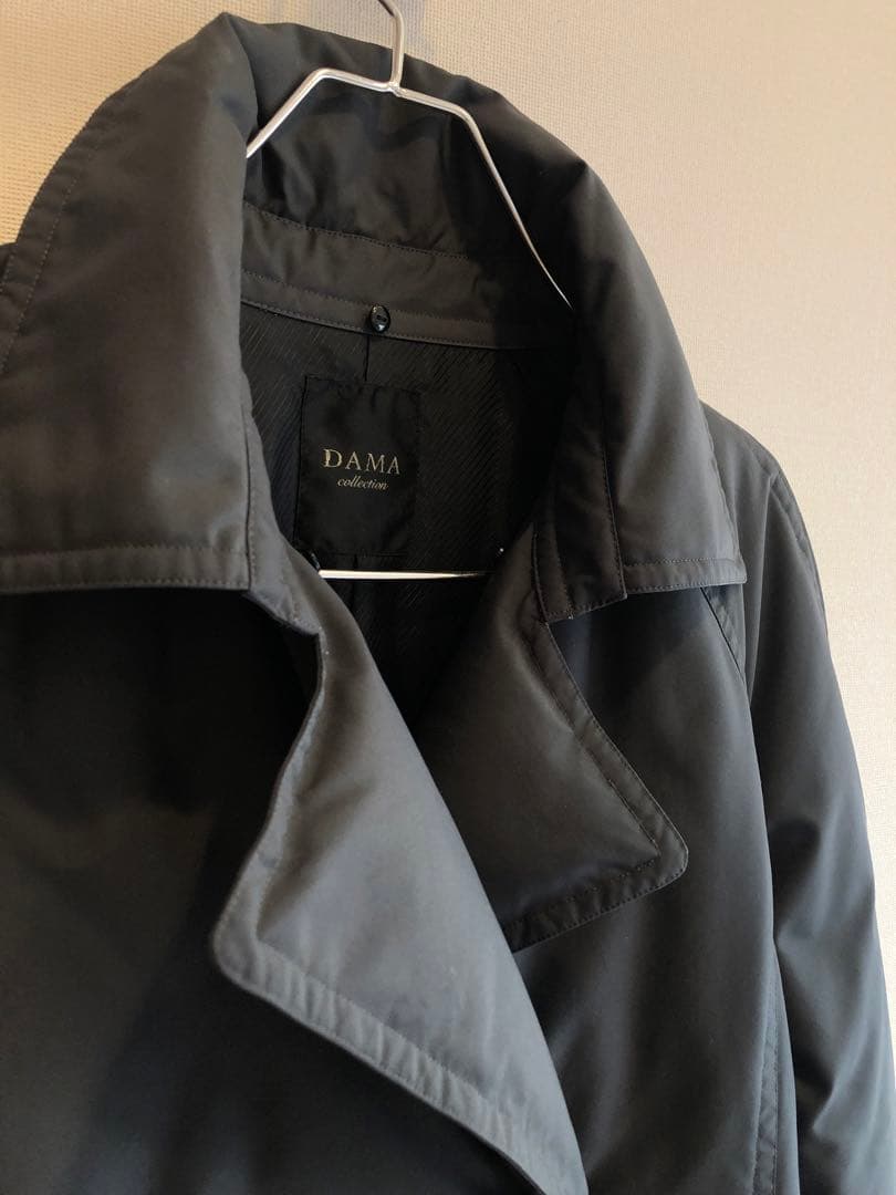 ダーマコレクション フォックスファー ダウンロングコート2way S〜M