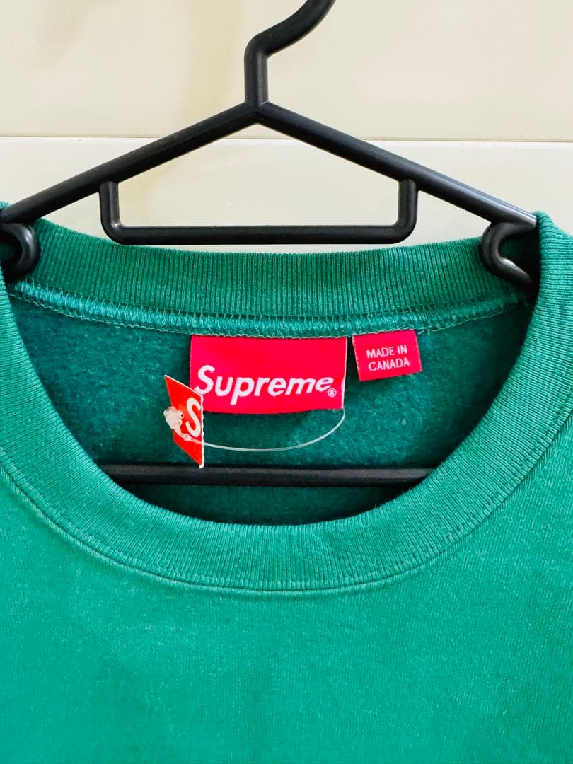 トップス Supreme Nyc Crewneck Light Pine M