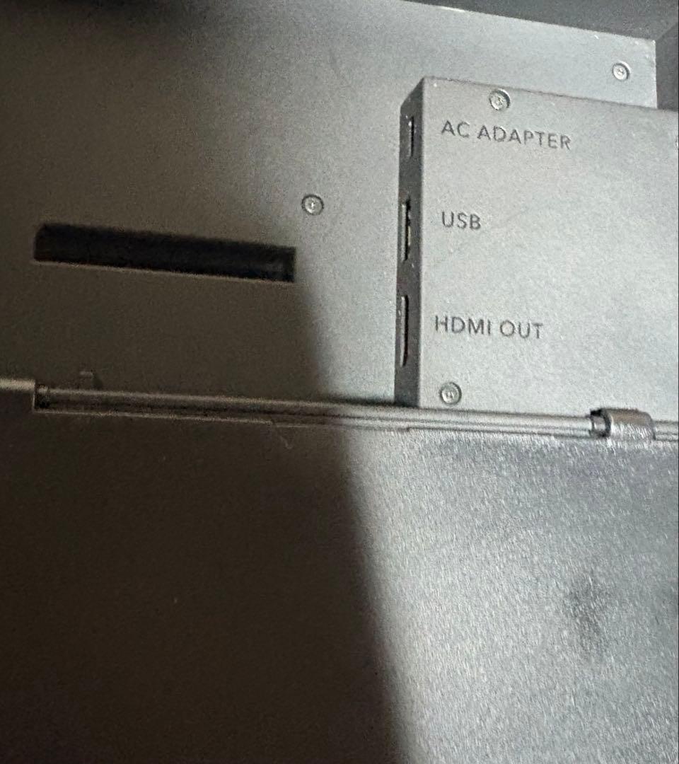 【動作確認済・初期化済】箱なし Switch本体 付属品あり