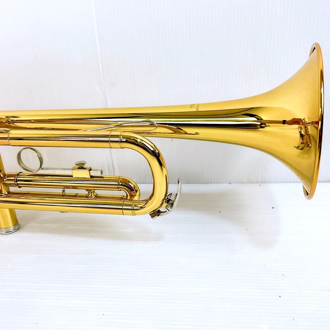 YAMAHA ヤマハ　YTR1335 トランペット　ゴールド　ハードケース付