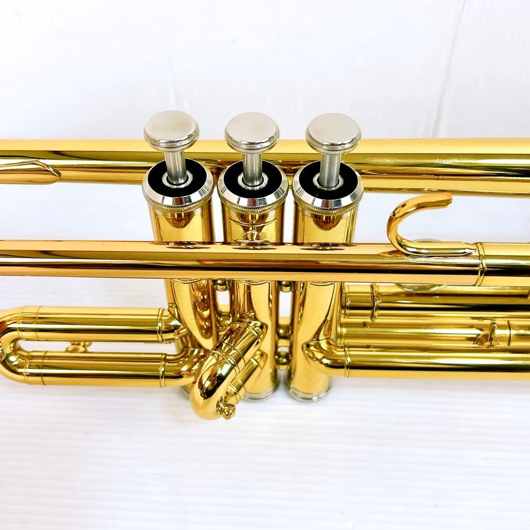 YAMAHA ヤマハ　YTR1335 トランペット　ゴールド　ハードケース付