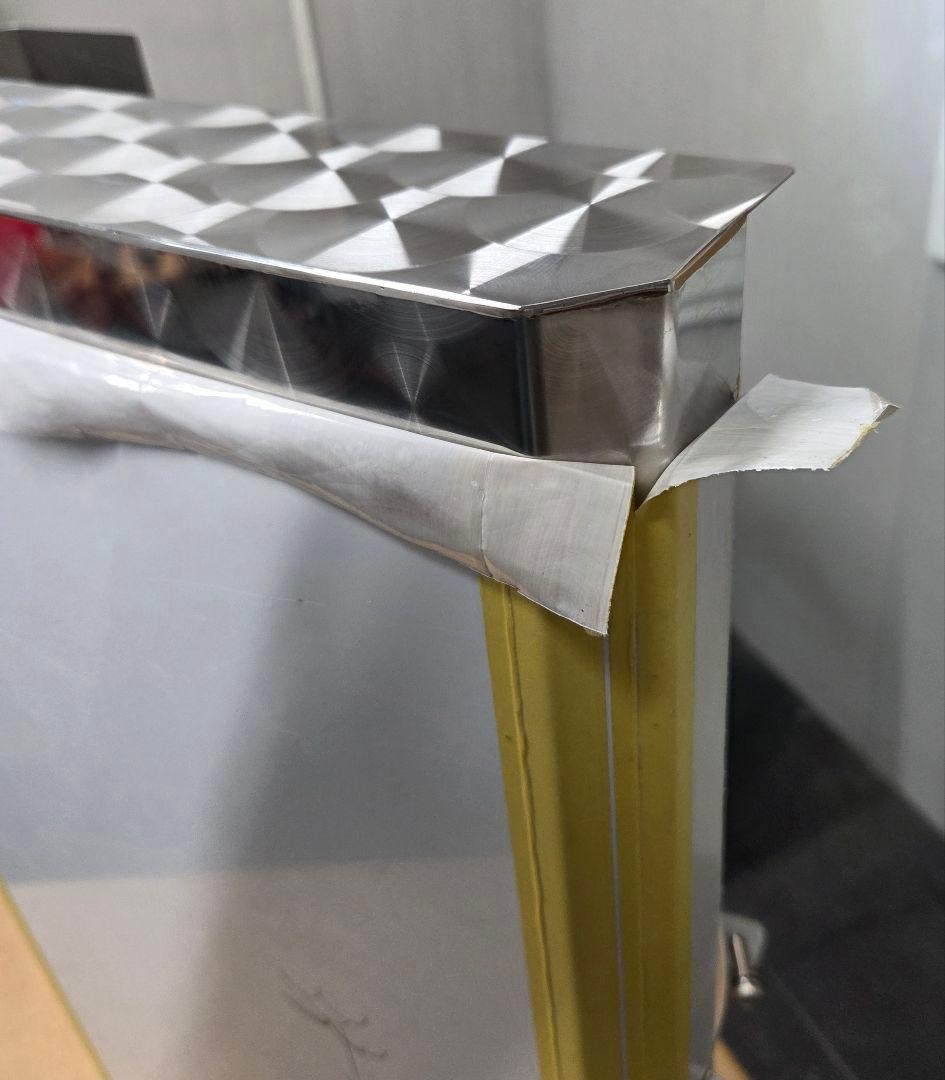 17スーパーグレート等　サブタンク　鱗ステンレスカバー&キャップ類