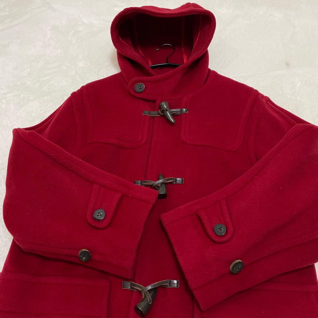 takeshi yajima Moorbrook ヘリンボーン ダッフルコート