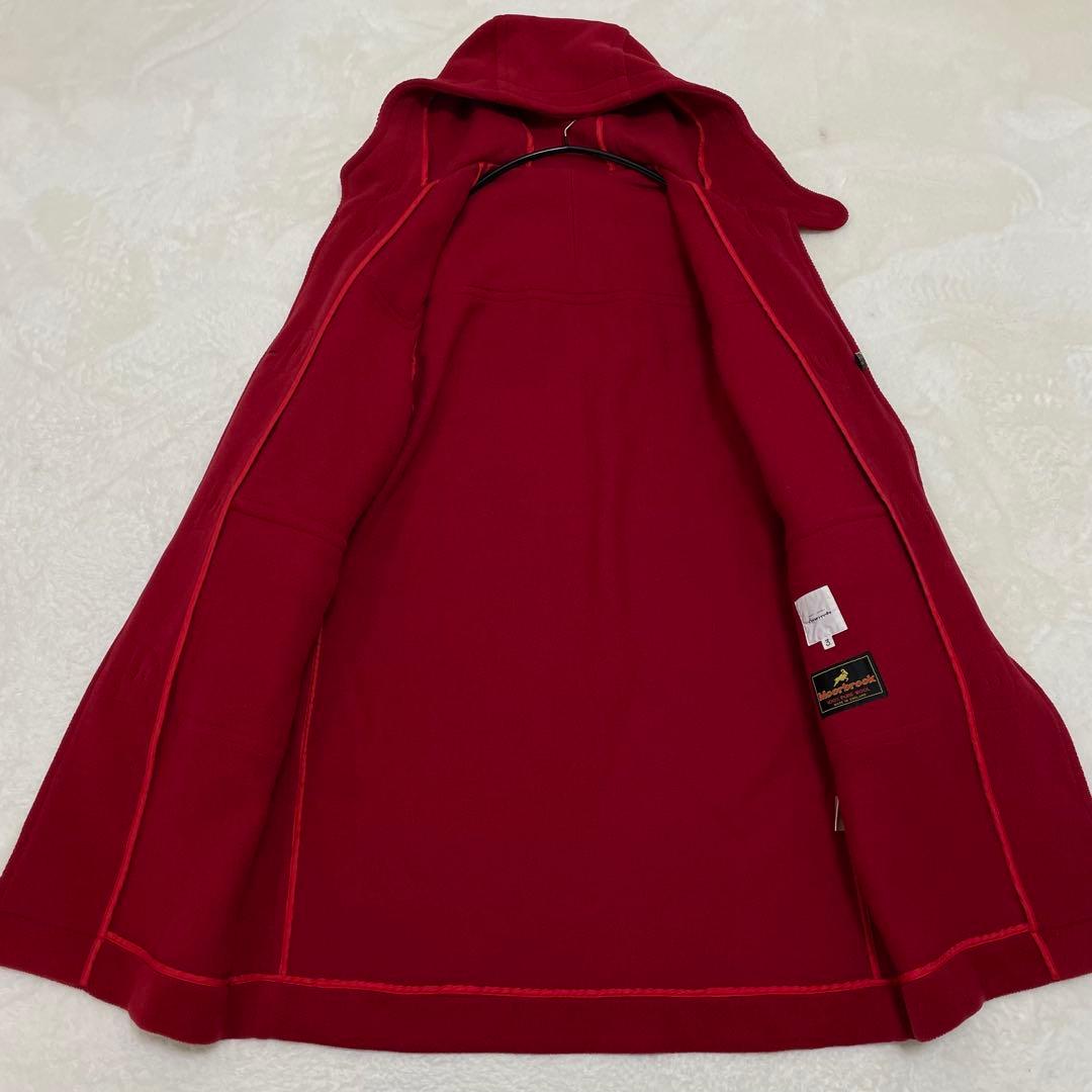 takeshi yajima Moorbrook ヘリンボーン ダッフルコート