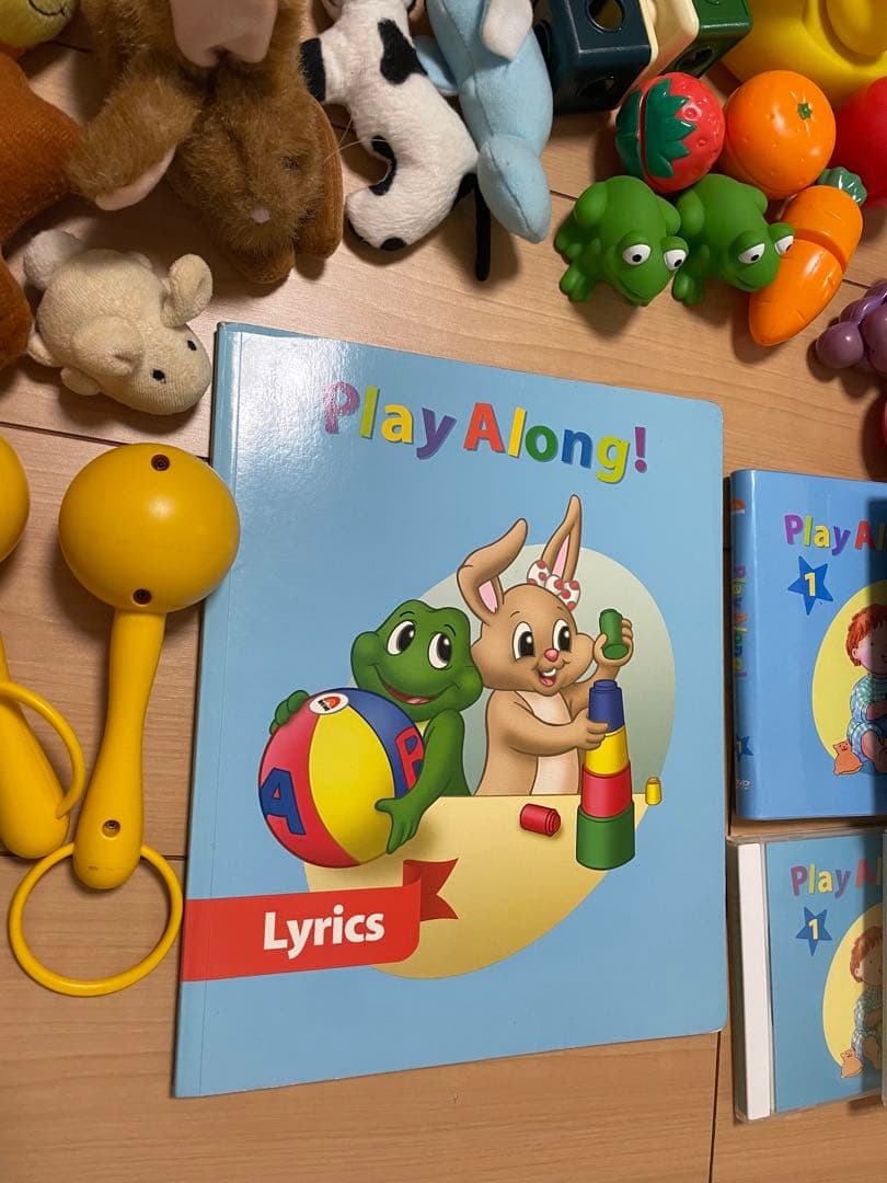 ディズニー 英語システム Play along