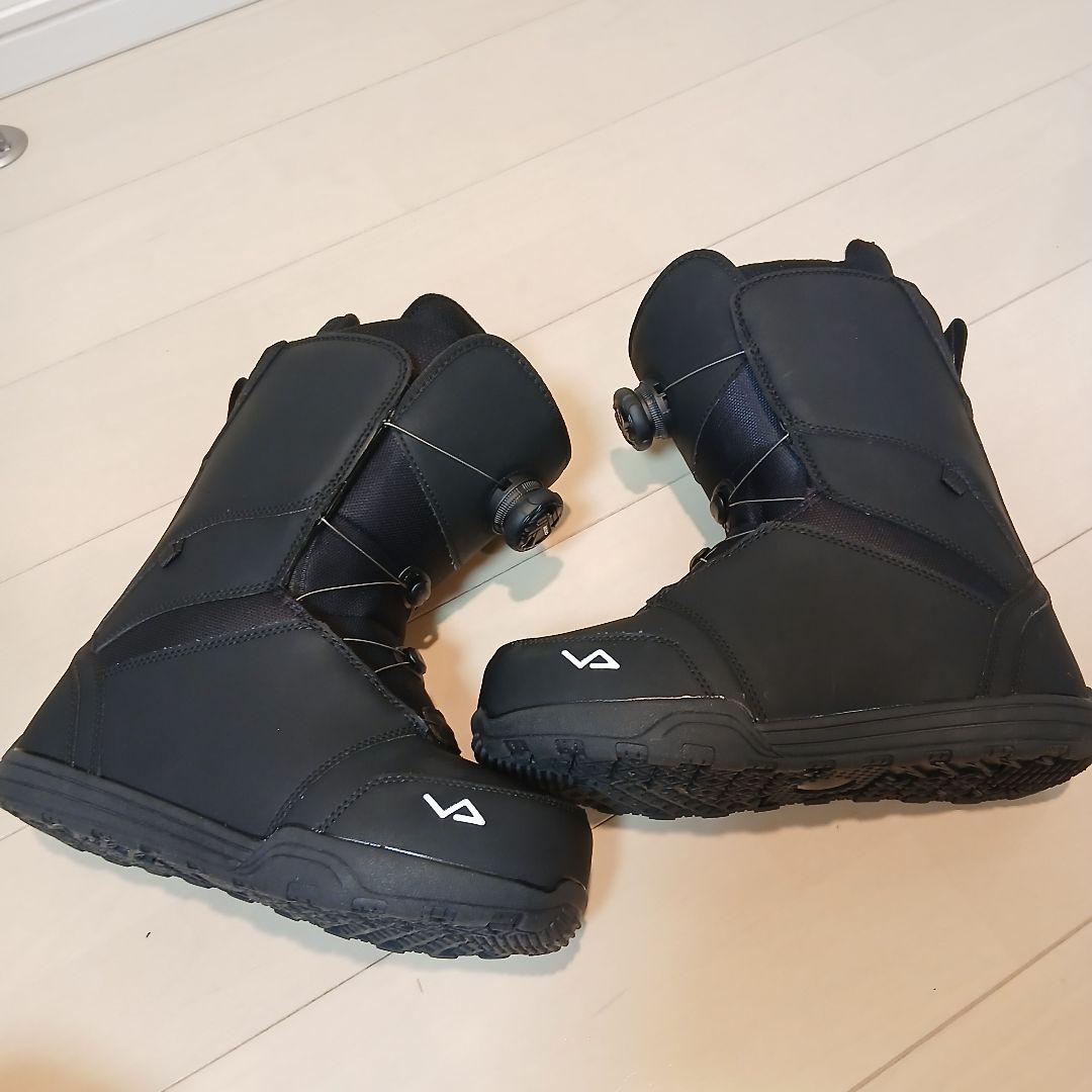 ☆美品☆ ビジョンピーク スノーボードブーツ 24.5cm ブラック