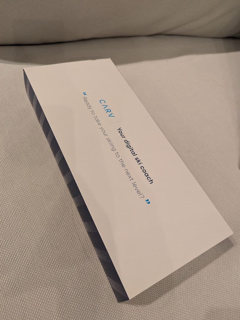 Carv デジタルスキーコーチデバイス（Size E）箱あり - メルカリ