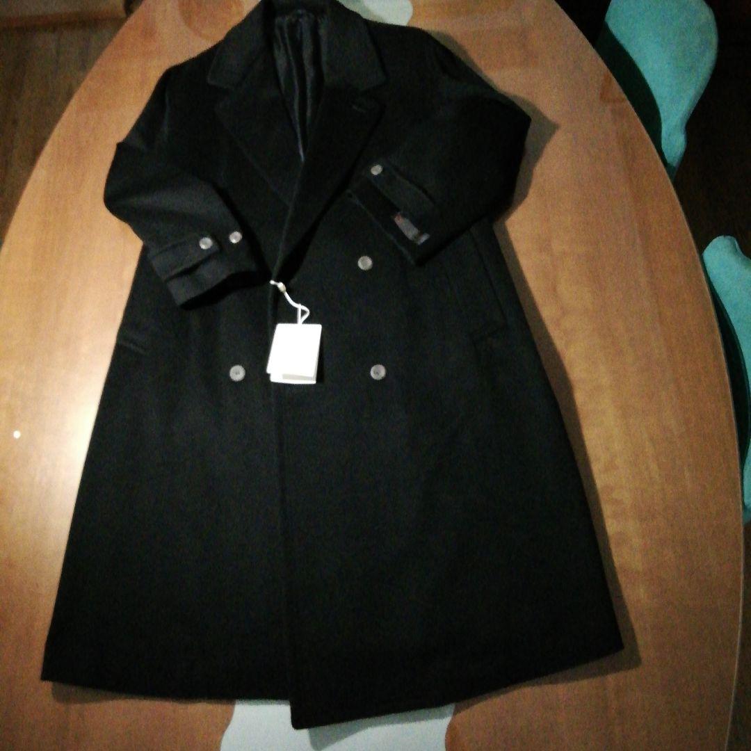 ★ロングコート,未使用,タグ付き カシミア100% ★
