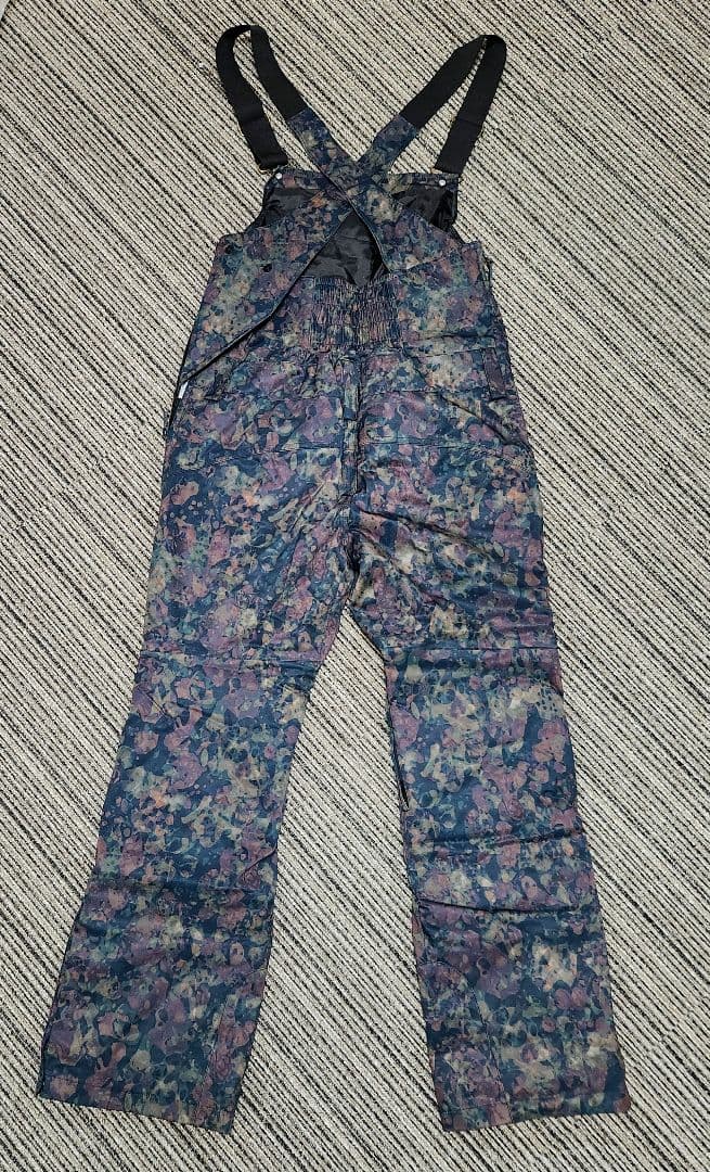 43Degrees スノボウェア ビブパンツ