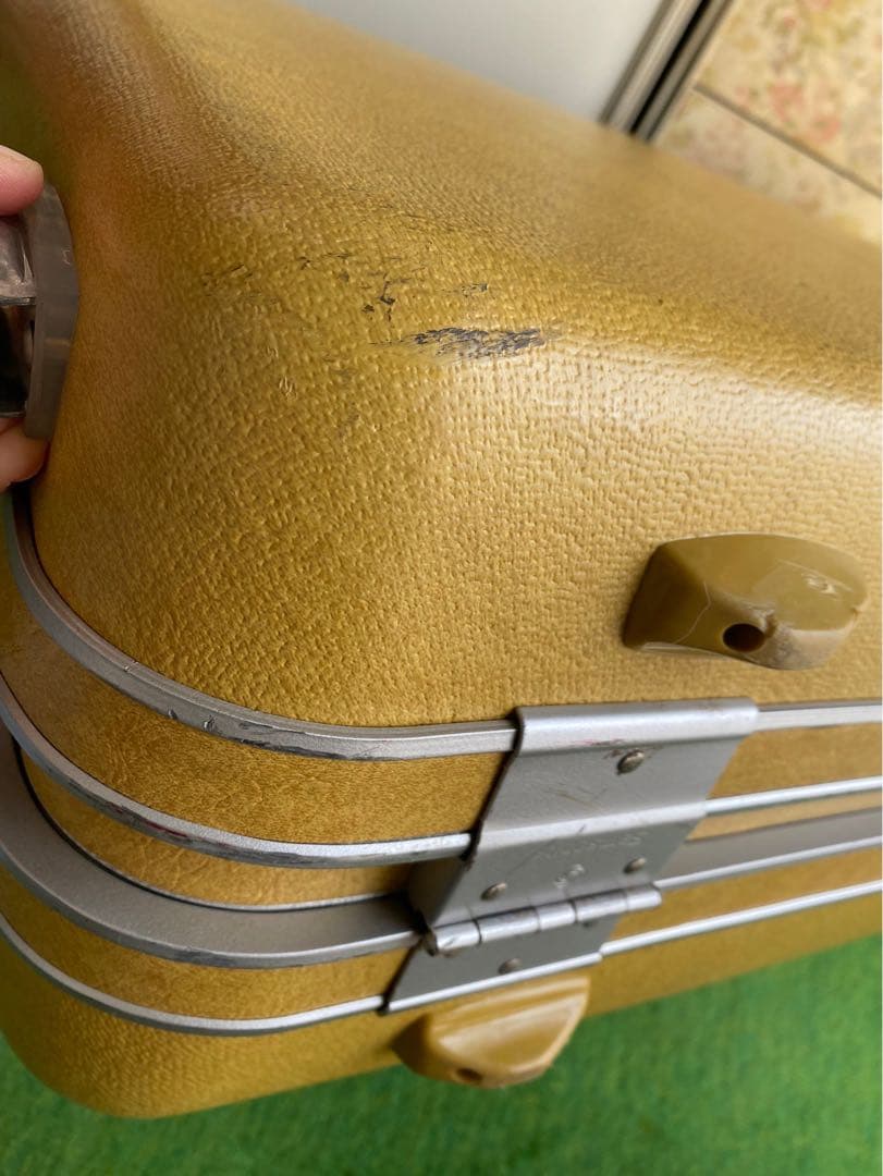 サムソナイト キャリーバッグ 黄色 イエロー スーツケース トランク