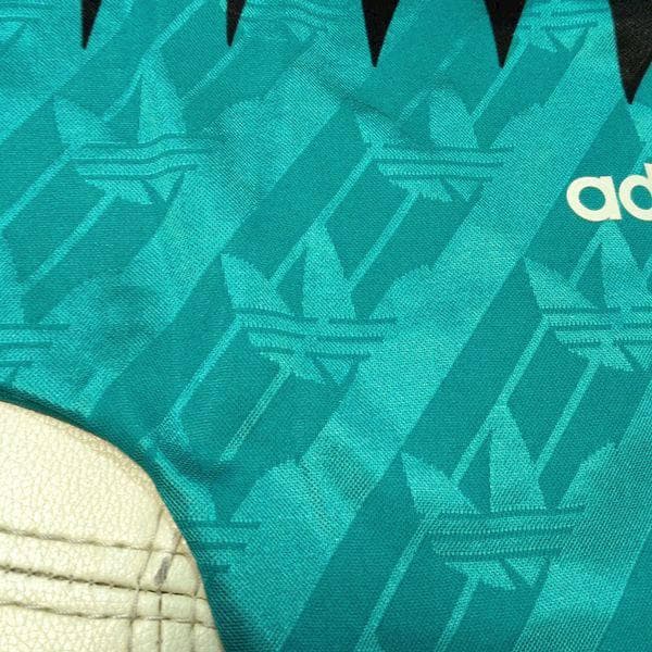 ドイツ代表 アディダス 1994 レプリカユニフォーム L アウェイ 90s