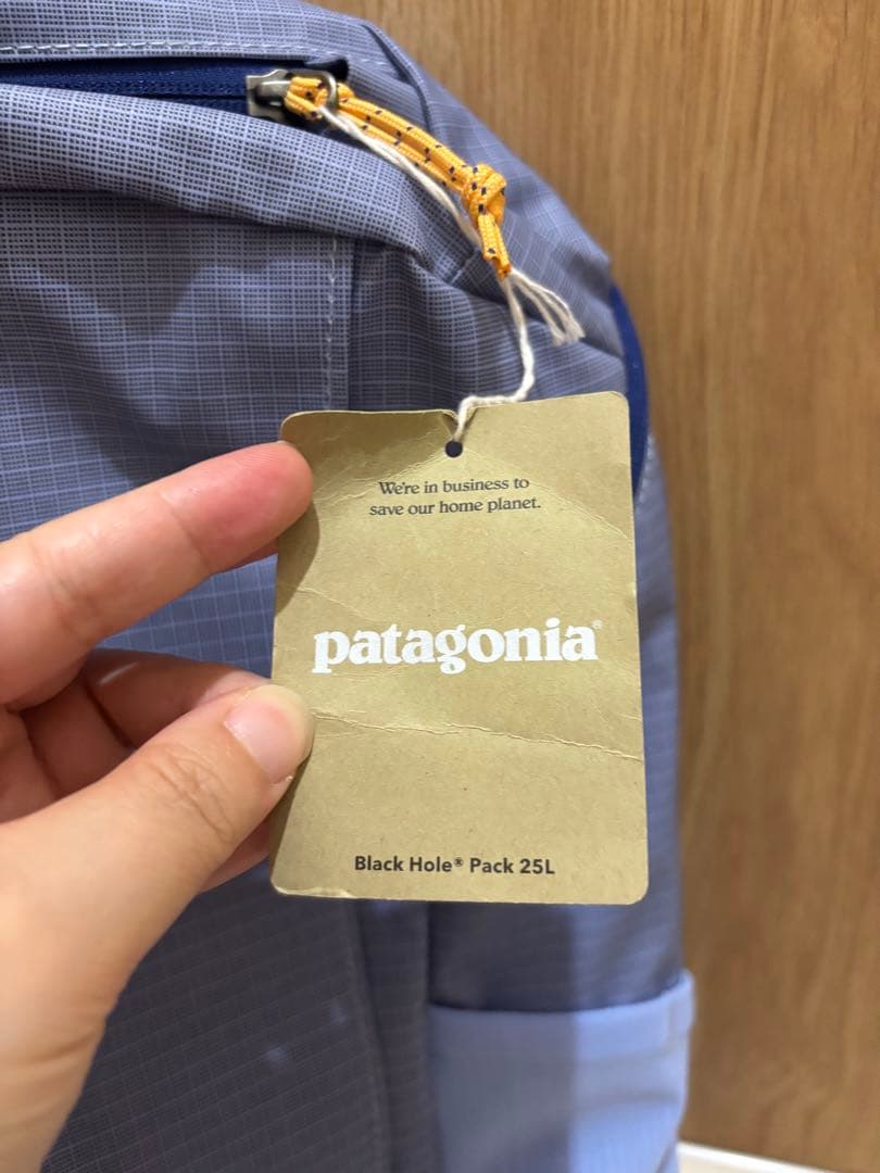 パタゴニア　ブラックホールパック　25L 新品未使用品