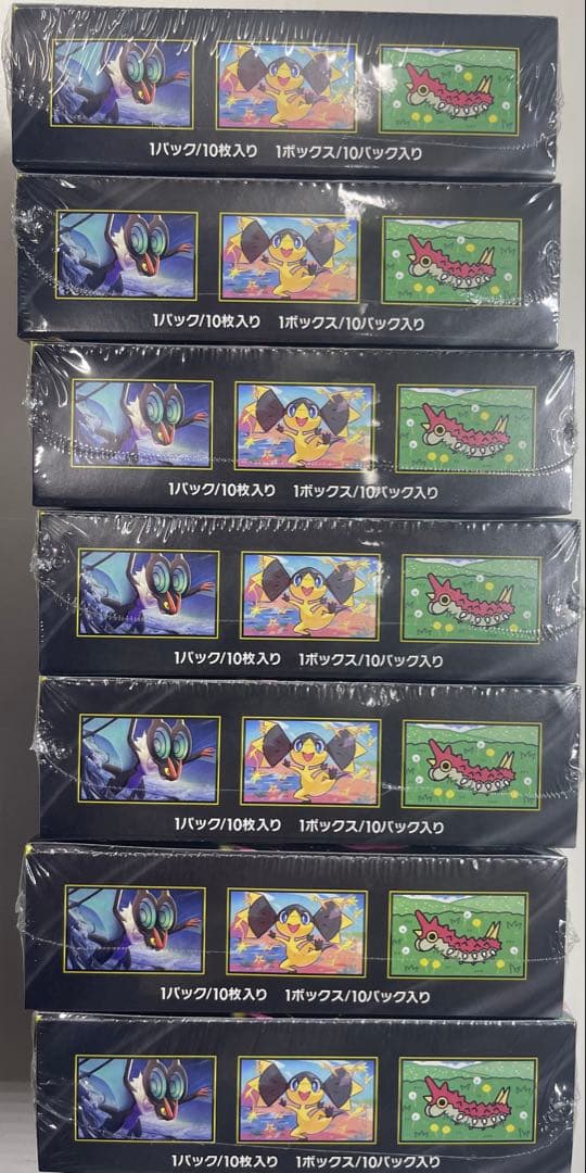 MEGAドリームex シュリンク付き 7box