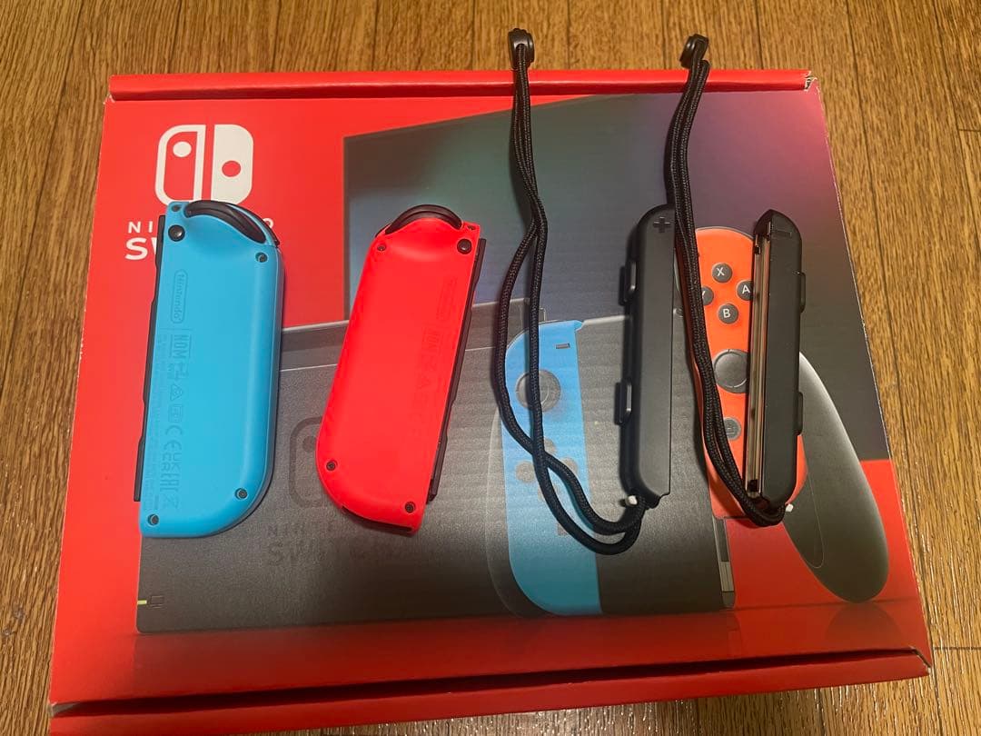 【2026年1月新品購入】Nintendo Switch