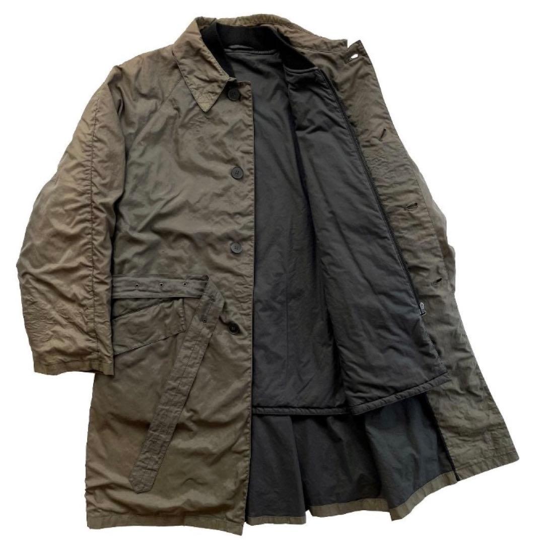 allegri nylon coat dark olive 古着 アレグリ