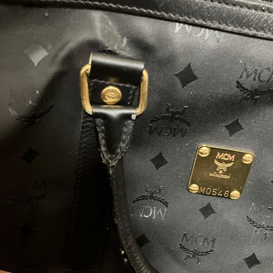 MCM ボストンバッグ M0546 ブラックの通販はau PAY マーケット - 輸入