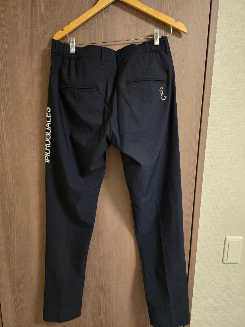 1PIU1UGUALE3 GOLF　ZIP SLACKS