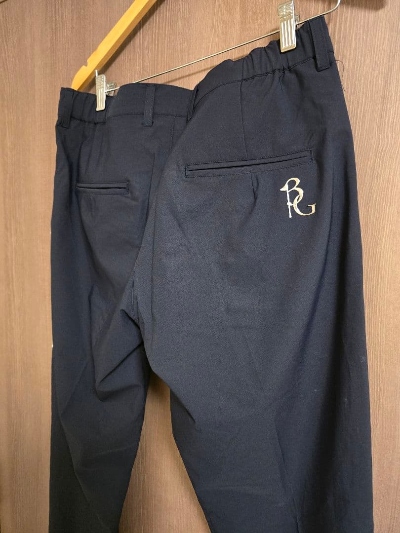 1PIU1UGUALE3 GOLF　ZIP SLACKS