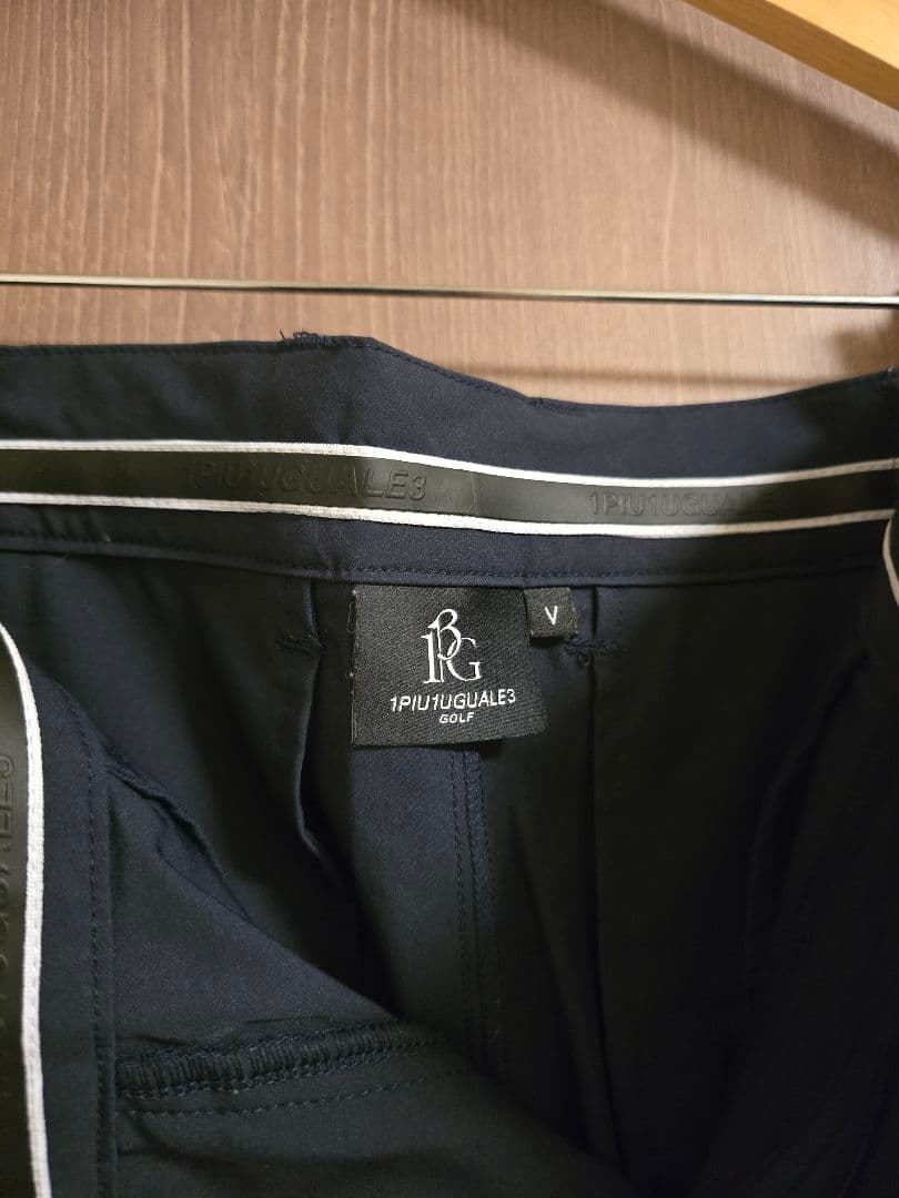1PIU1UGUALE3 GOLF　ZIP SLACKS