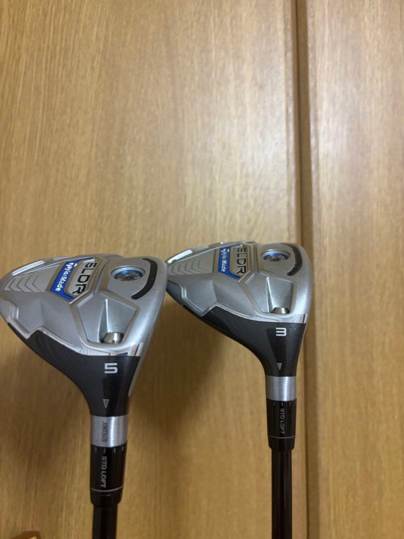 TaylorMade SLDR フェアウェイウッド 5番 3番セット