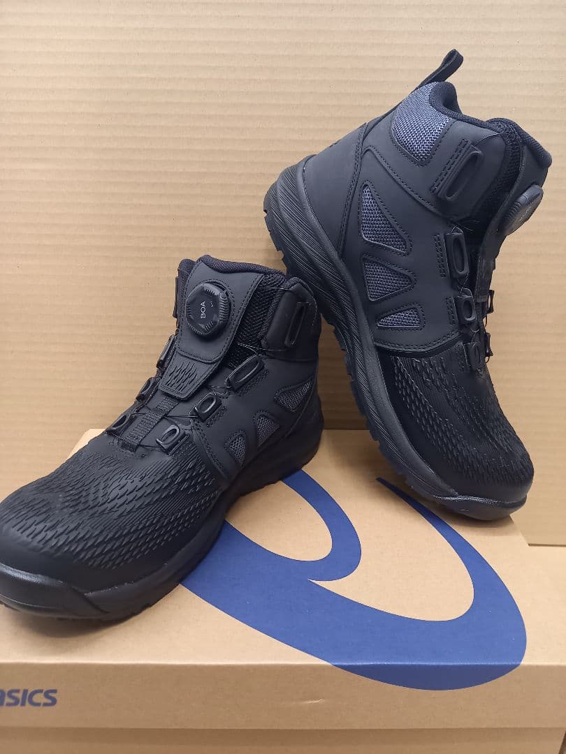 y*a様 アシックス ウィンジョブ® CP122 BOA® 3E相当