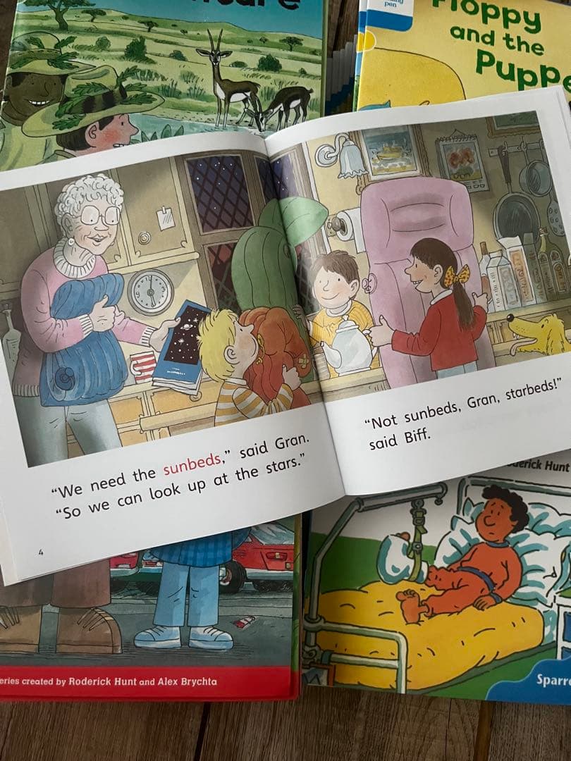 Oxford reading tree Stage3〜5のフルセット120冊多読