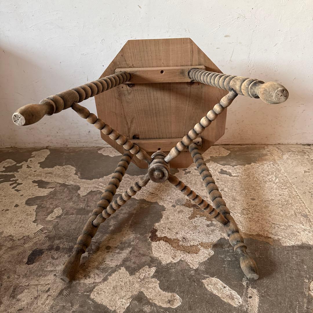 年末・年始SALE 八角形サイドテーブル ローテーブル　コーヒーテーブル