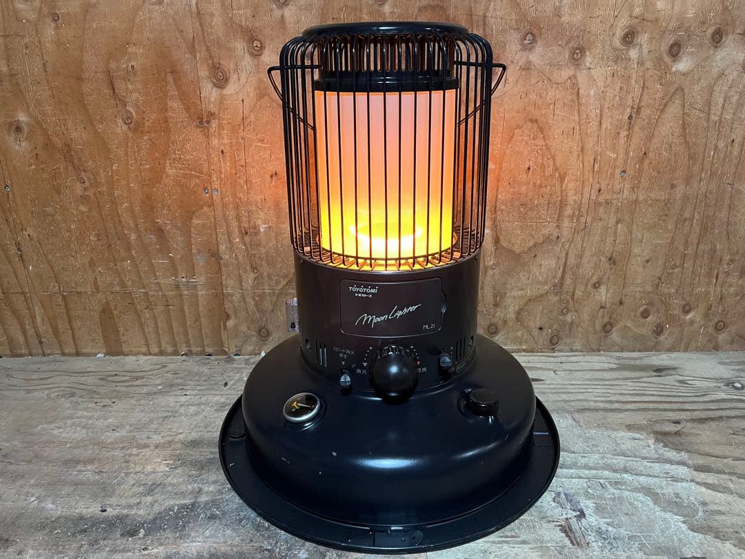 芯乾燥済 ムーンライター ML-21 キャンプ 分解メンテナンス済 94年製