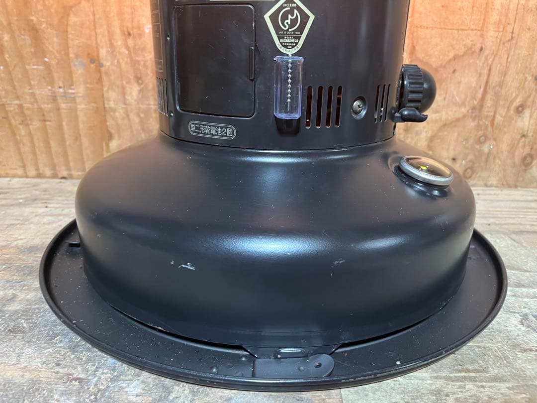 芯乾燥済 ムーンライター ML-21 キャンプ 分解メンテナンス済 94年製