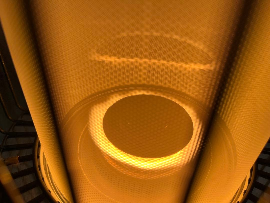 芯乾燥済 ムーンライター ML-21 キャンプ 分解メンテナンス済 94年製