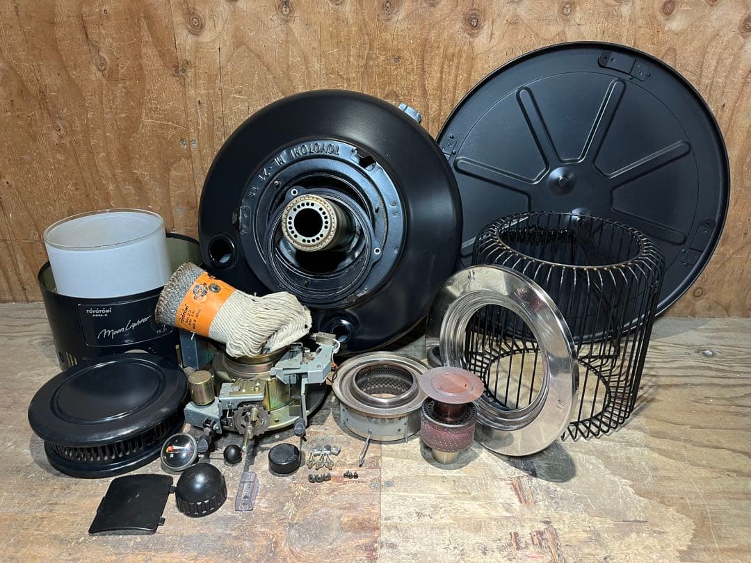 芯乾燥済 ムーンライター ML-21 キャンプ 分解メンテナンス済 94年製