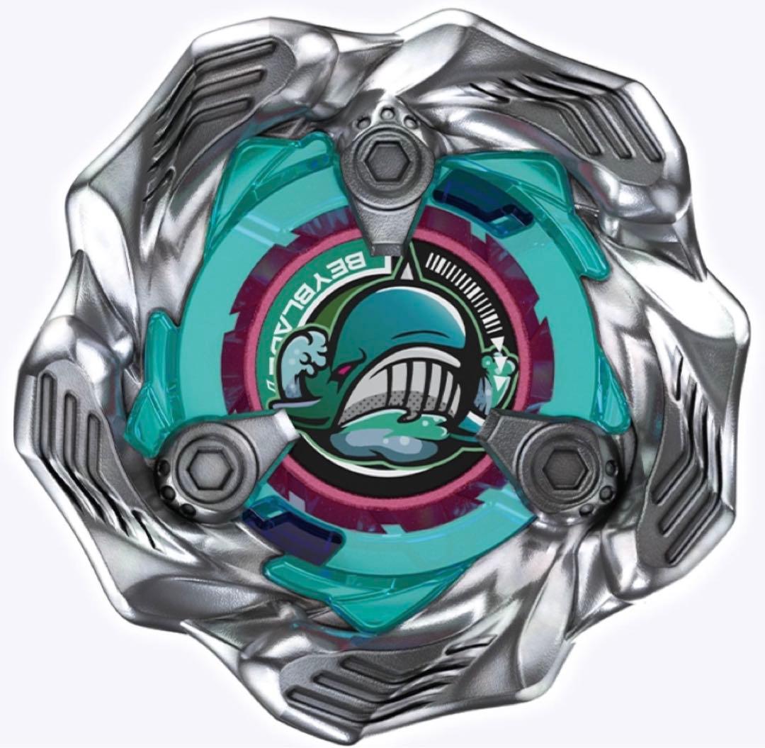 ベイブレードX【レア枠 新品未使用 鯨 右回転】ホエールウェーブ