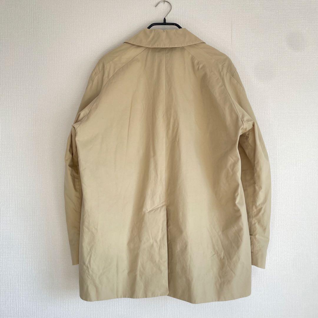 美品　YAECA ヤエカ　ステンカラーコート　ベージュ　M 日本製