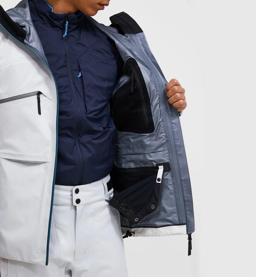 スキー PeakPerformance MAlpine Gore-Tex3LJacket