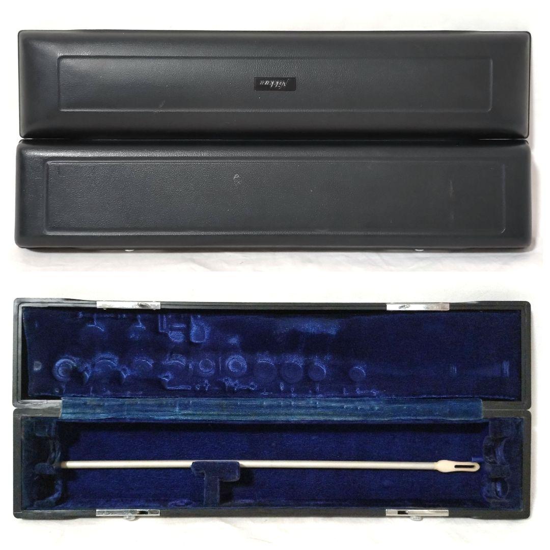 美品　Nikkan　YFL-31　フルート　頭部管銀製　Eメカ付き　YFL31