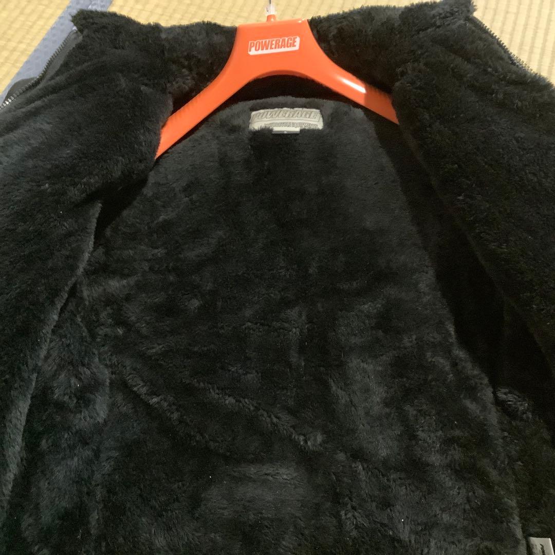 POWERAGE PJ-23202 メンズ ブラック ライダースジャケットL