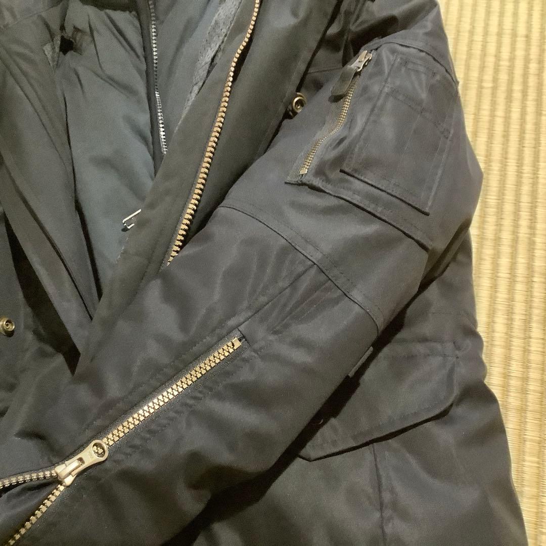 POWERAGE PJ-23202 メンズ ブラック ライダースジャケットL