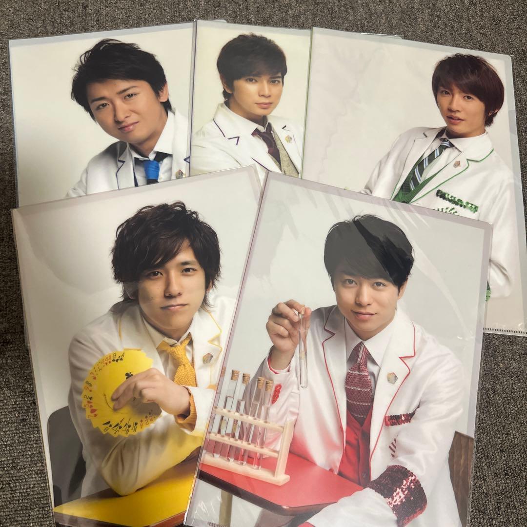 嵐クリアファイルセット - メルカリ
